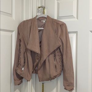Women’s Stylish Suade Jacket